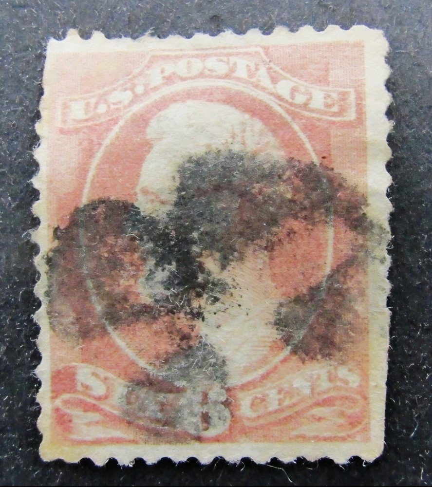 US Scott # 208 Used Catalog Value $110