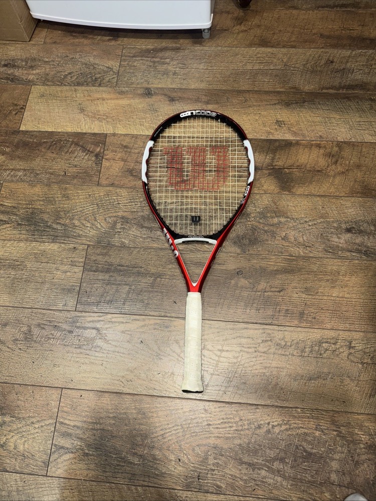 Wilson Code 5Force Tennis Racket 4-3/8  Hs3