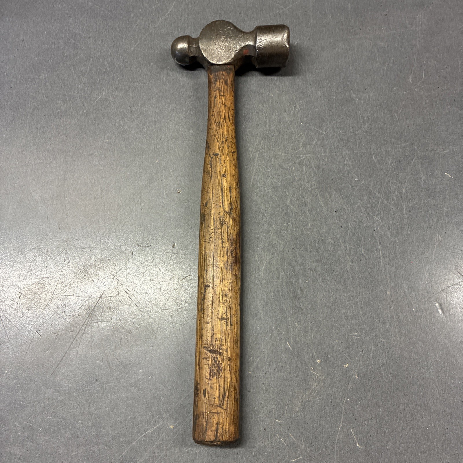 Vintage 1930’s Craftsman Ball Peen Hammer 20 Oz Head Oval Logo