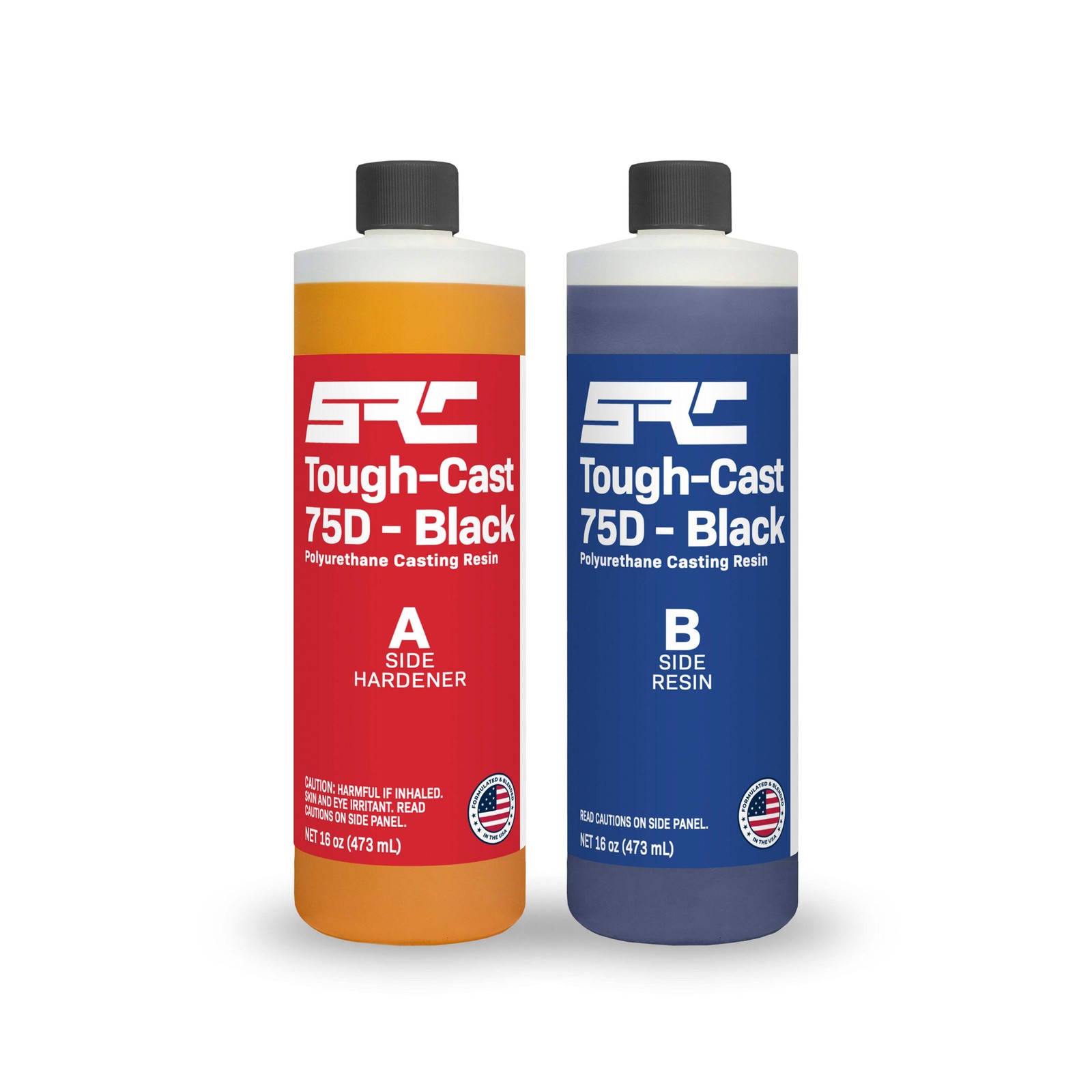 SPRESIN Tough-Cast 75D Black – Industrial Polyurethane for High-Strength Molds