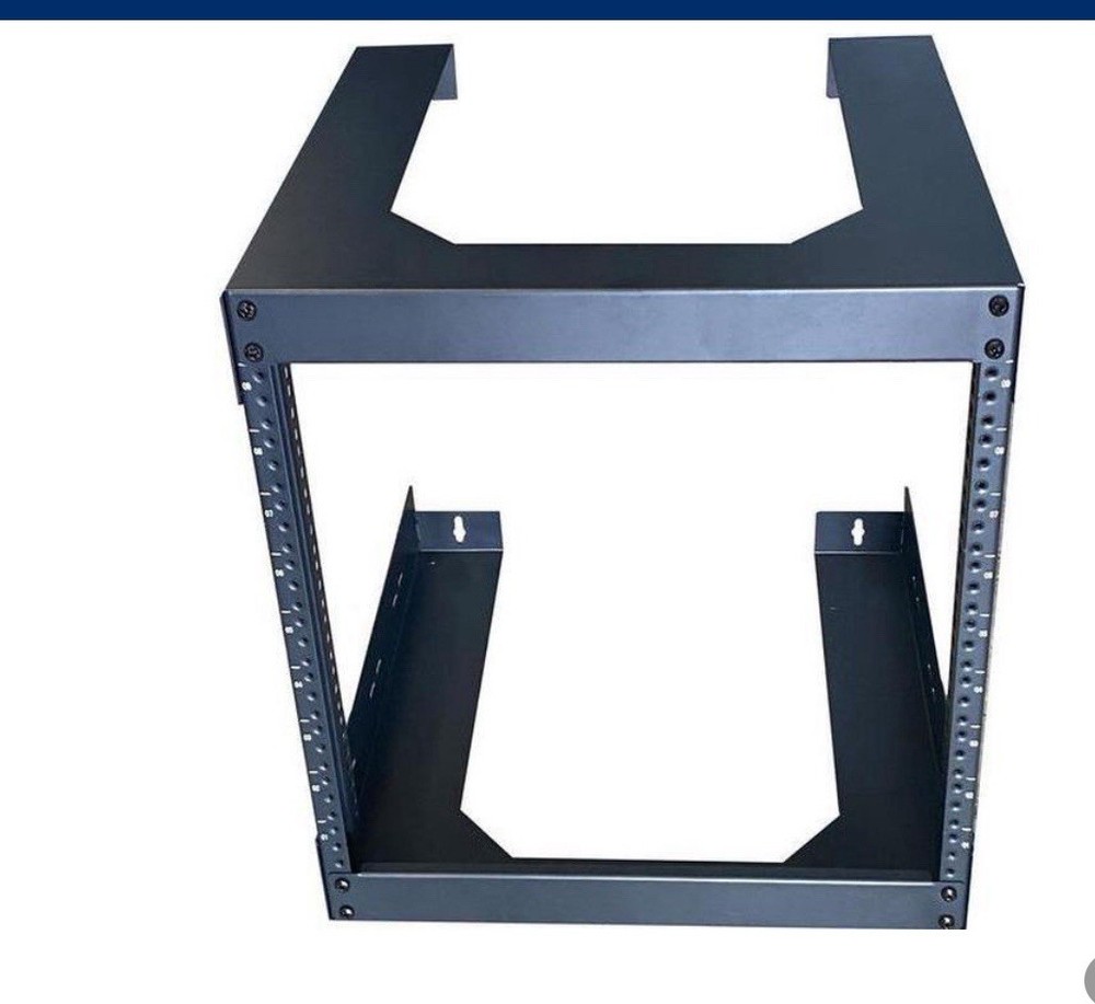 New 4XEM 12U Open Wall Mount Network Rack Bracket