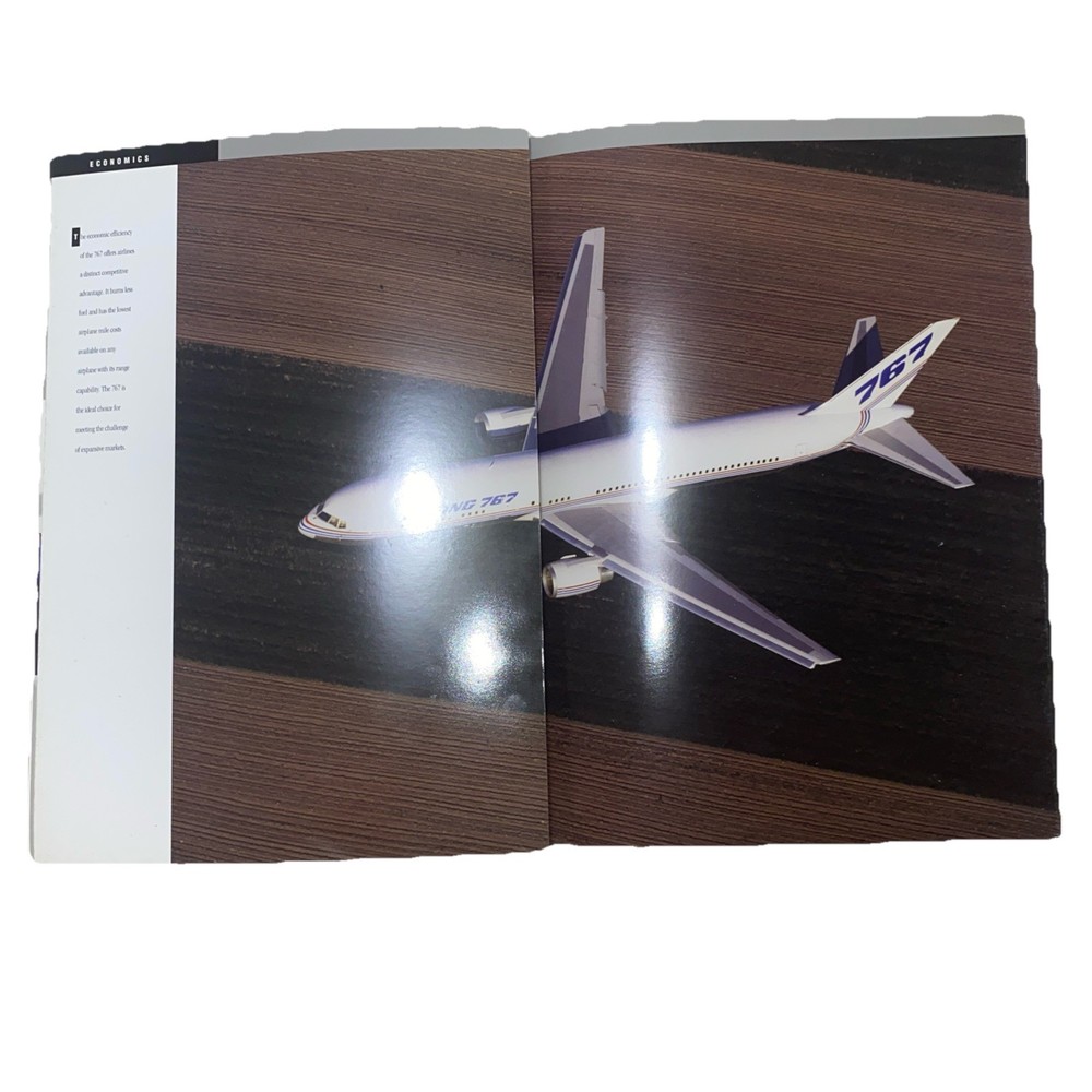 Boeing 767 Brochure