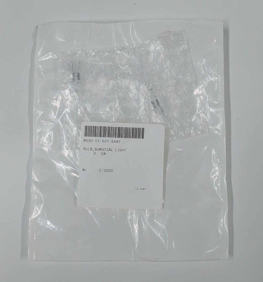 Two Bulb, Surgical Light 6530-01-527-5497