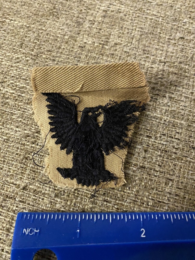 USN US Navy Eagle From Tan Rate Rating Patch