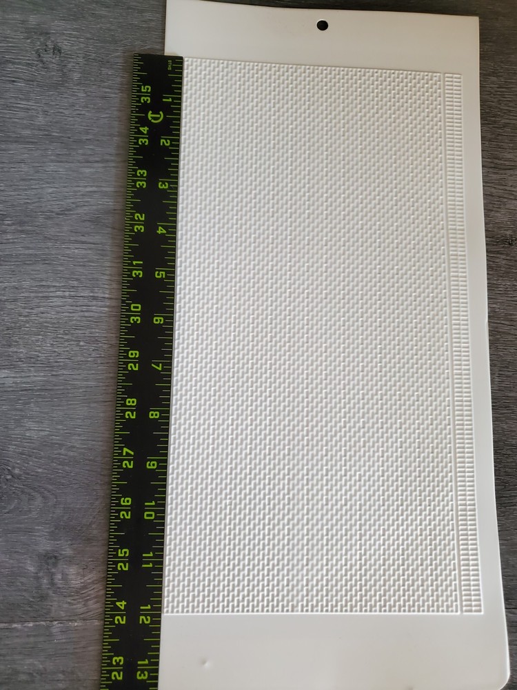 Precision Products Plastic 3D Veneer Concrete Block - Model Railroad Scratch