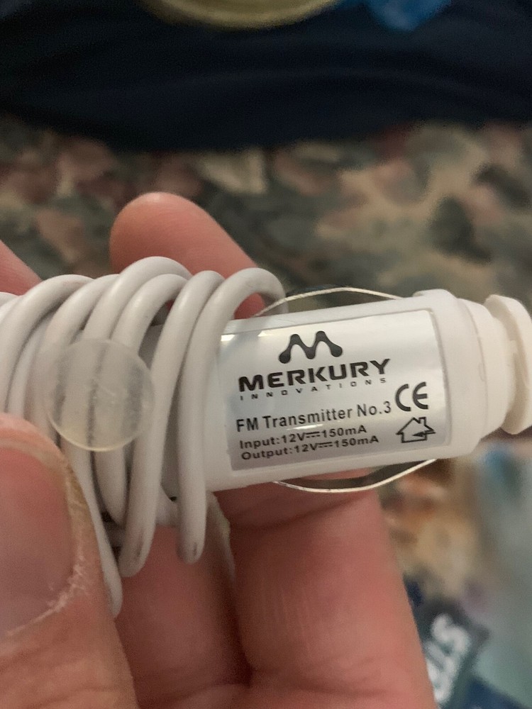 MERCURY INNOVATIONS NO.3 FM TRANSMITTER