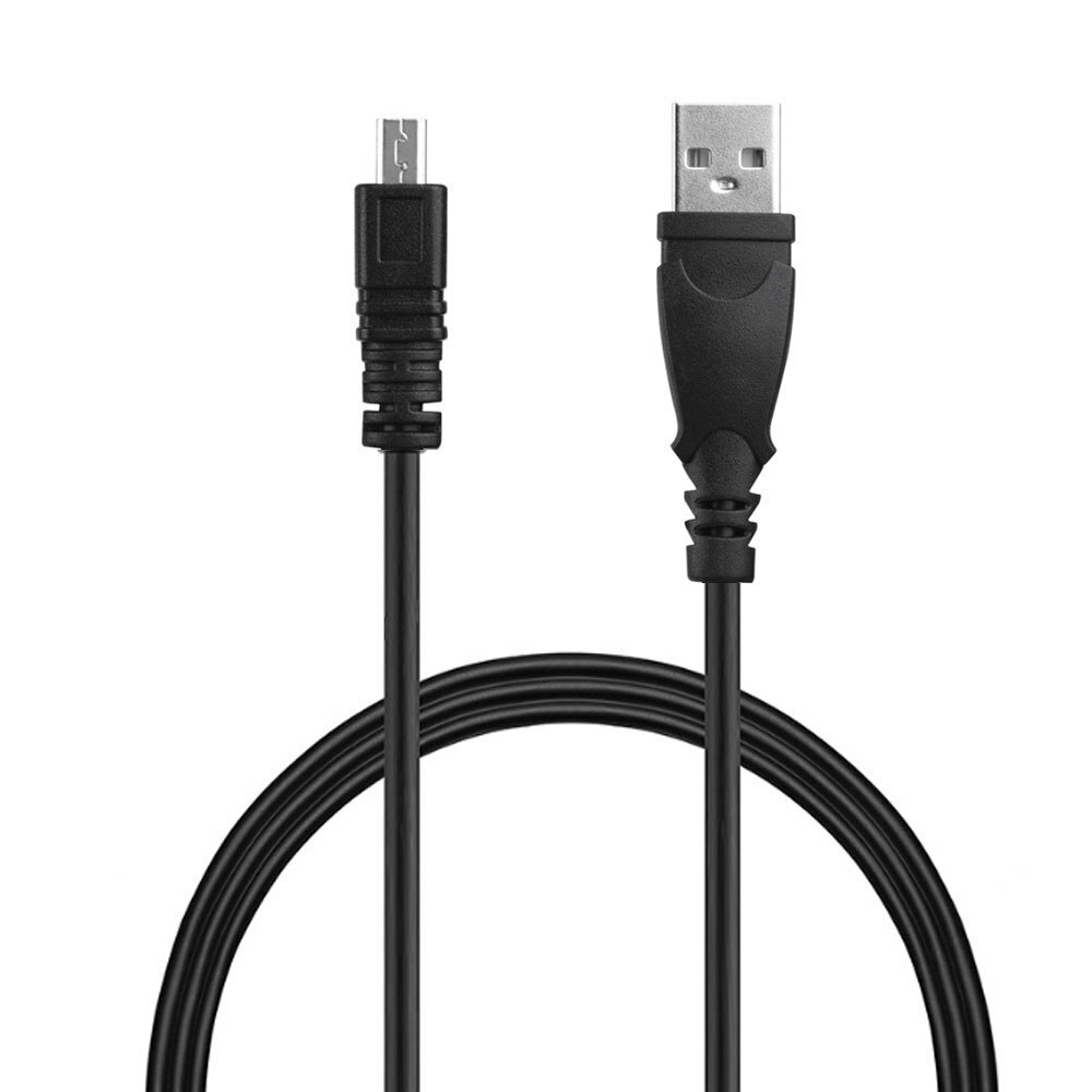 3.3ft USB PC Computer Data Sync Cable Cord For Nikon D7100 D3300 Df DSLR Camera