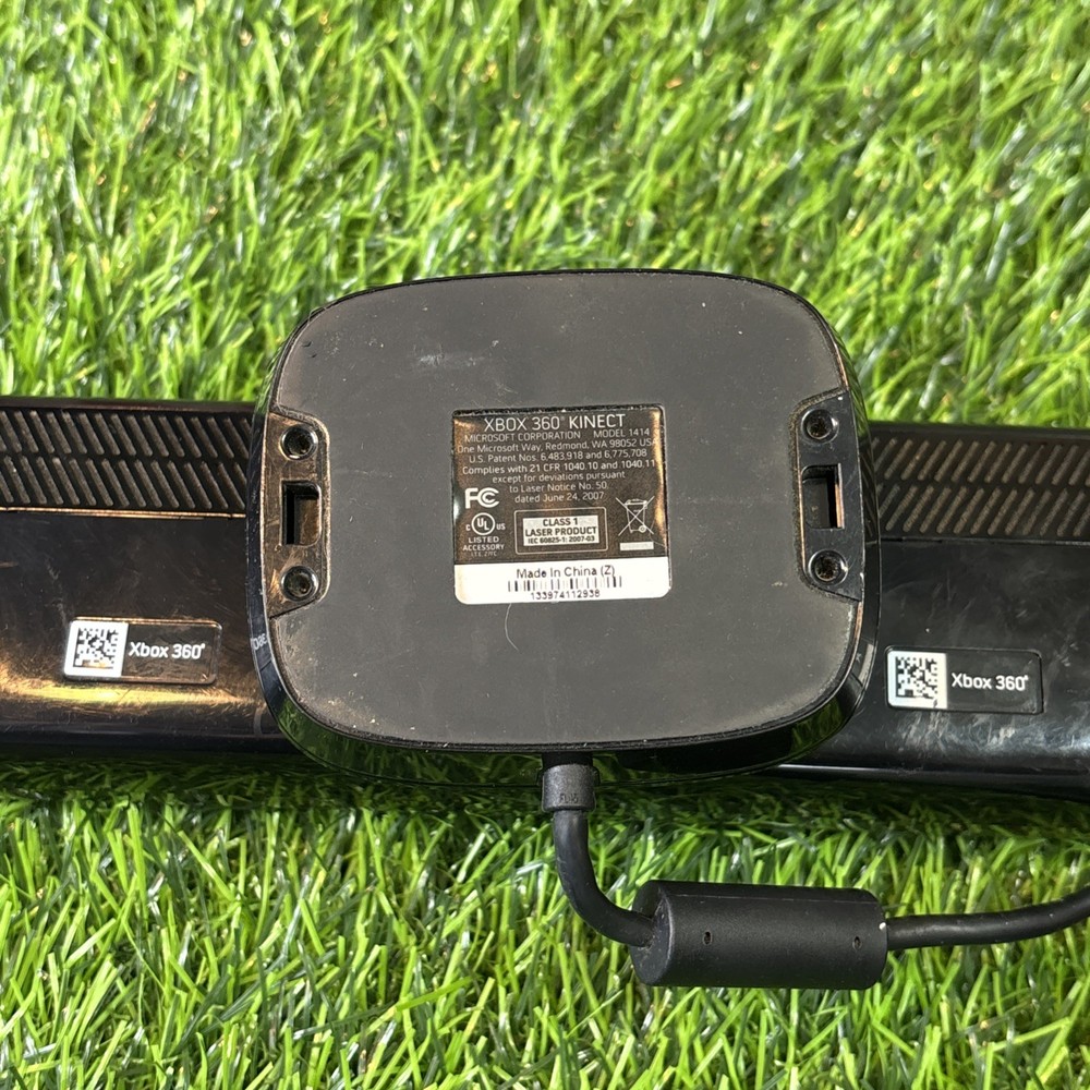 Microsoft Xbox 360 Kinect Sensor Bar OEM Tested Working w Cable