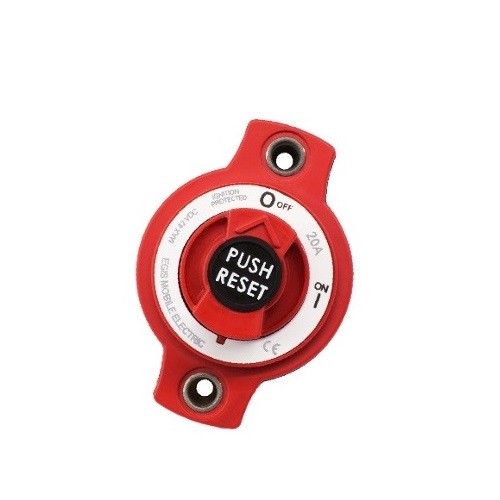 EGIS 4701-60B - Mini Breaker Disconnect Switch, 60 A, Panel Mount