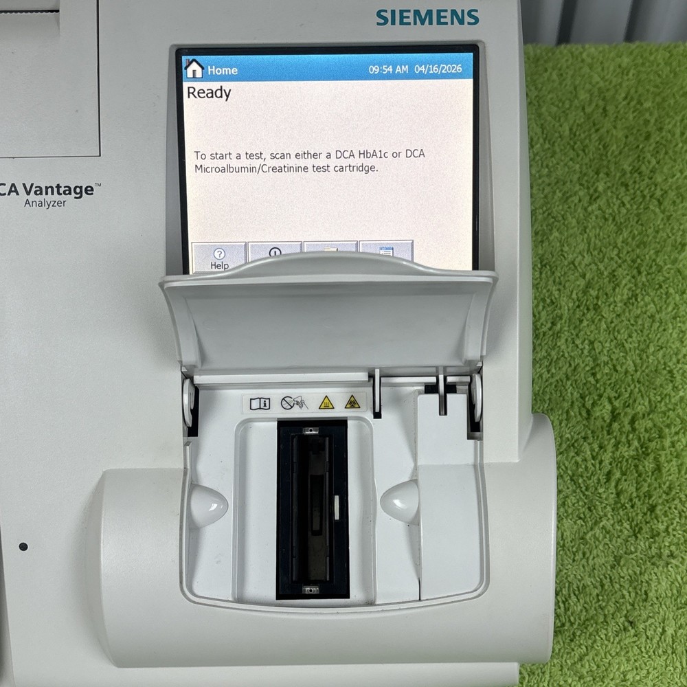 Siemens DCA Vantage Analyzer & accessories