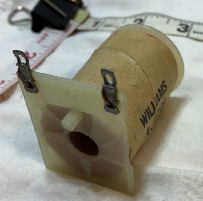 1 Williams Replacement Pinball Machine Coil A-14789