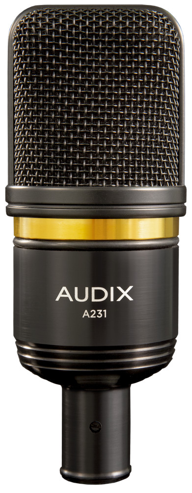 Audix A231 large diaphragm studio condenser microphone