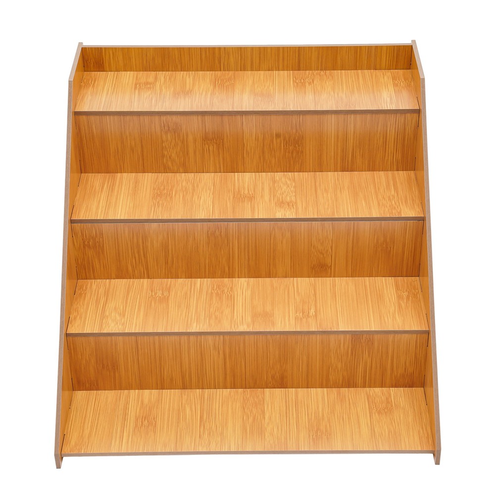 4 Pcs Retail Display Rack, 4 Tier Display Rack, Tabletop Display Stand