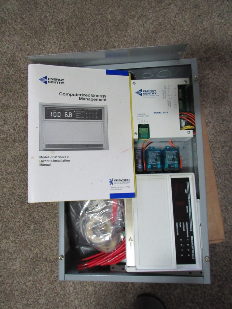 NOS Brayden Energy Sentry 9212 Computerized Energy Load Demand Controller