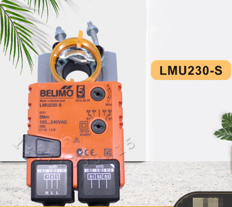 1pcs New BELIMO LMU230-S Actuator