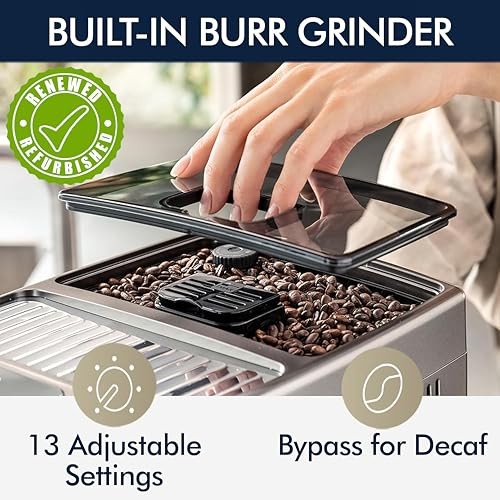 DE'LONGHI DINAMICA PLUS CONNECTED FULLY AUTOMATIC ESPRESSO MACHINE