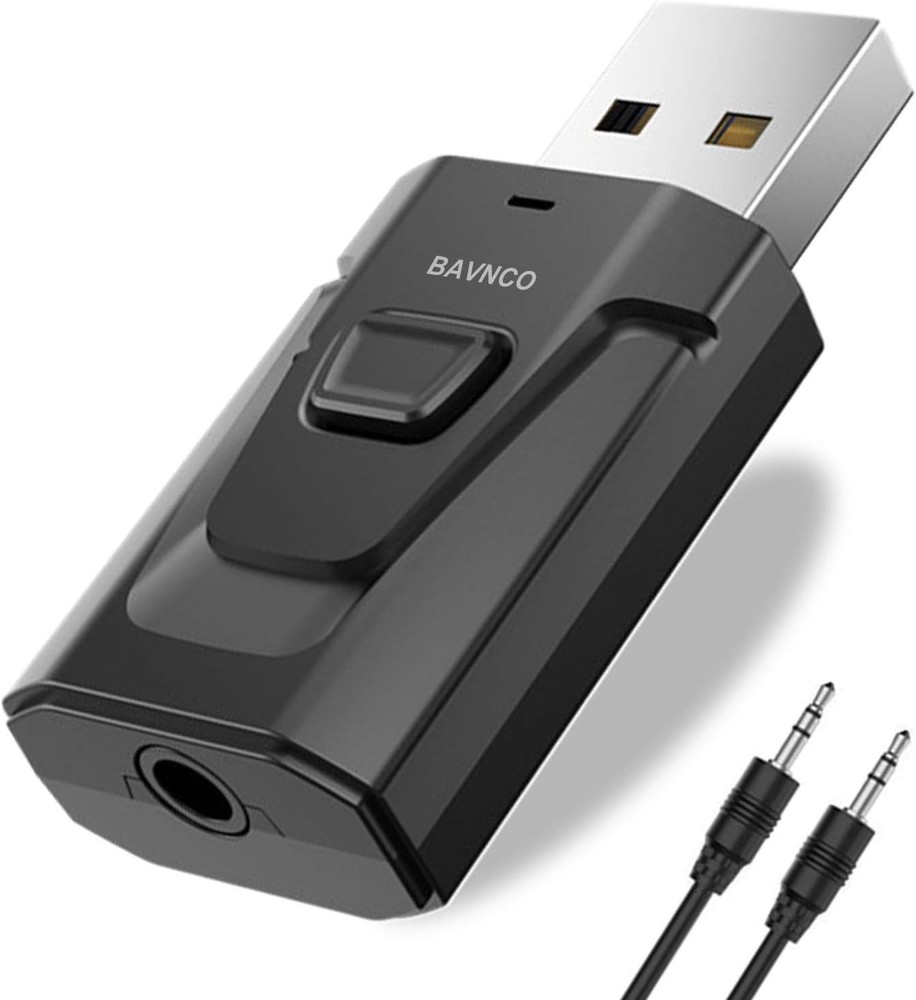 Bluetooth Audio Adapter: Automatic Hands-Free Device for All Your Gadgets