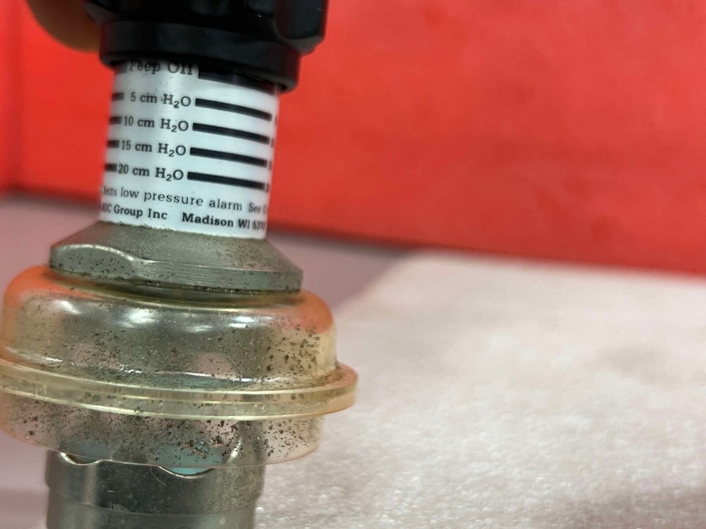 OHMEDA DATEX PEEP VALVE ASSEMBLY FOR GMS ABSORBER