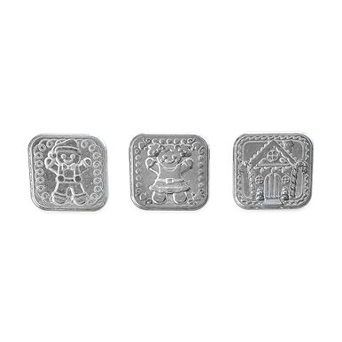 Nordic Ware Gingerbread Cookie Stamps