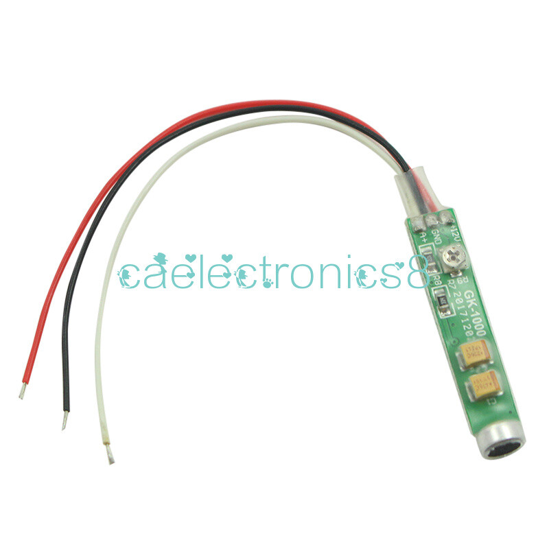 NEW MIC Microphone Module Audio Pickup Adapter Module with Pre-amplifier