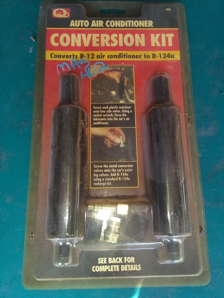 New Quest 402 R12 to 134A Conversion Kit