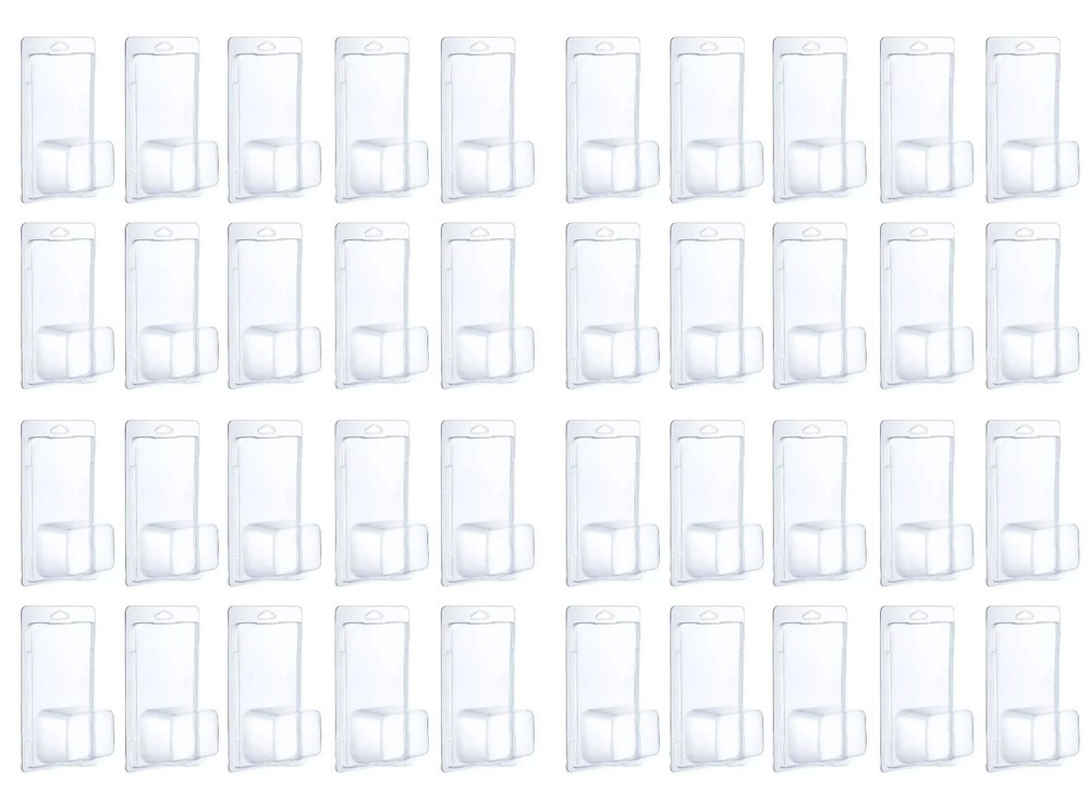 Matchbox Plastic Protector Case Clamshell Blister Clear Display Mainline 40 Ct