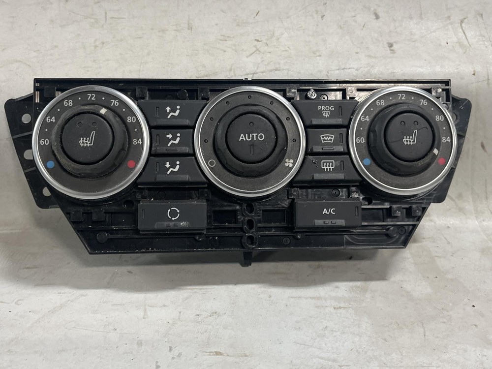 Used A/C Selector Switch fits: 2010 Land rover Lr2 front automatic temperature c