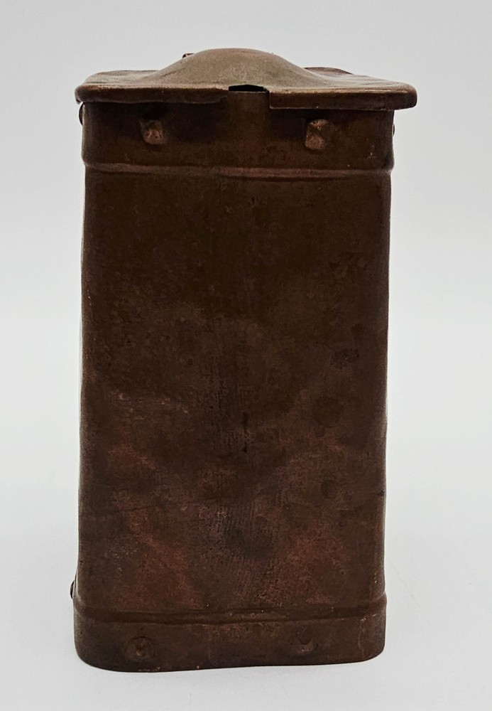 Cape Cod Shop Hammered Copper Fire Starter Pitcher Fireplace Brass