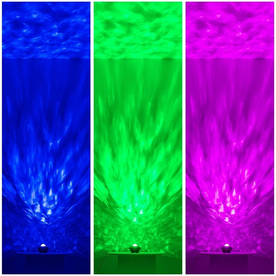 Starry Sky Projection Light Galaxy Night Light Bluetooth Music Player Remote Las