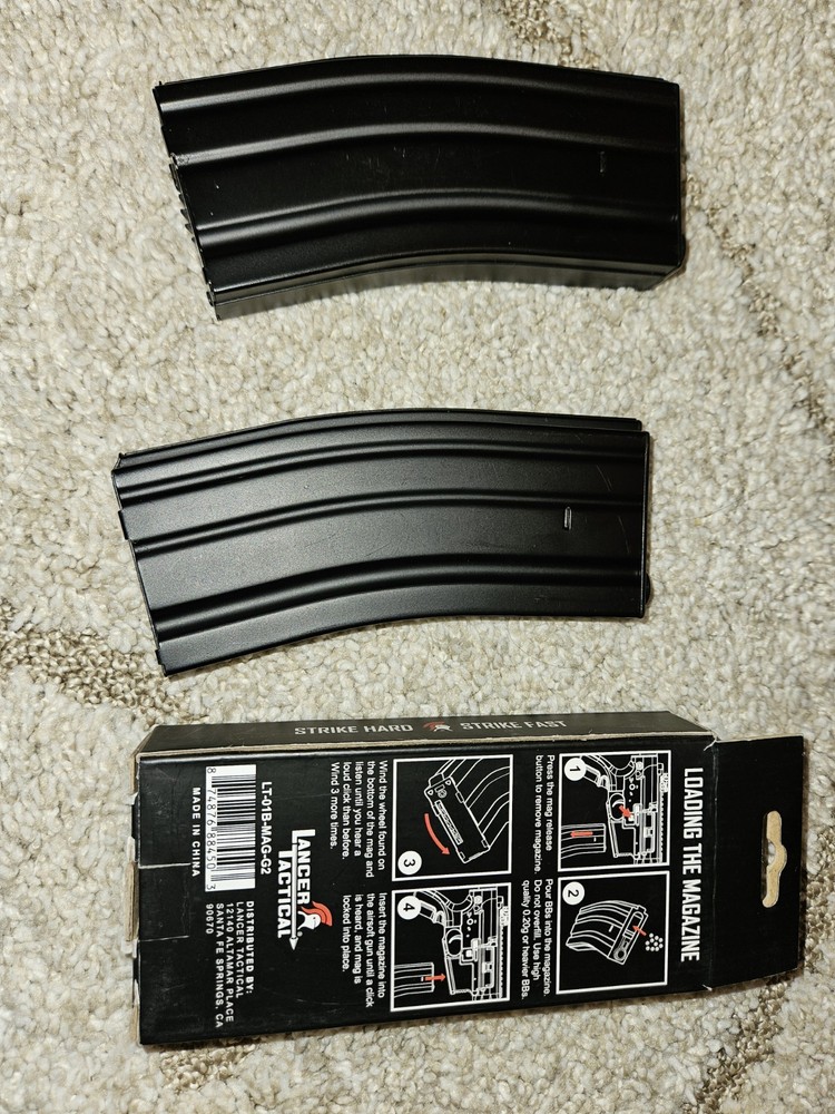 airsoft accessories lot