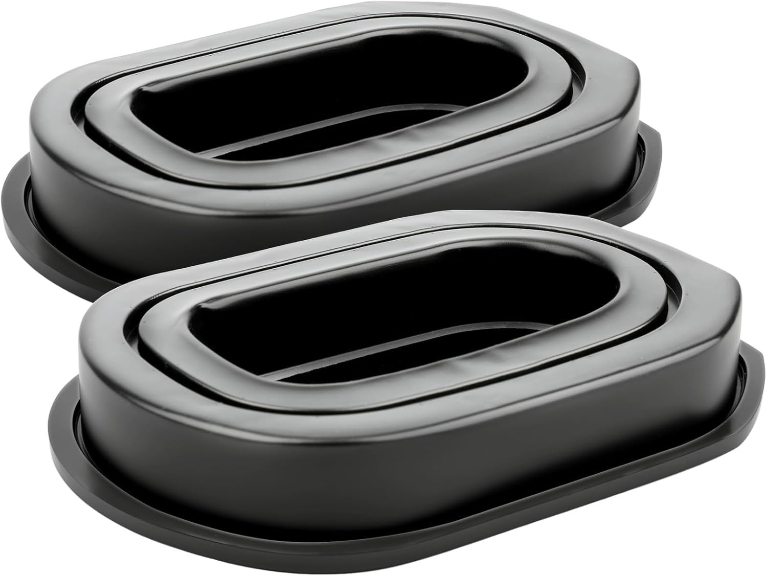 Upgraded Gel Ear Pads for Walker's Razor Earmuffs, Comfortable Black-1PACK