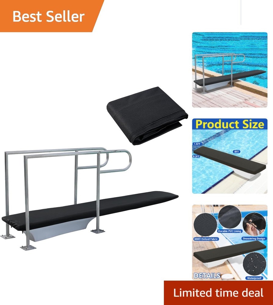 Ultimate 8ft Diving Board Protection - Dustproof, UV & Weather Resistant