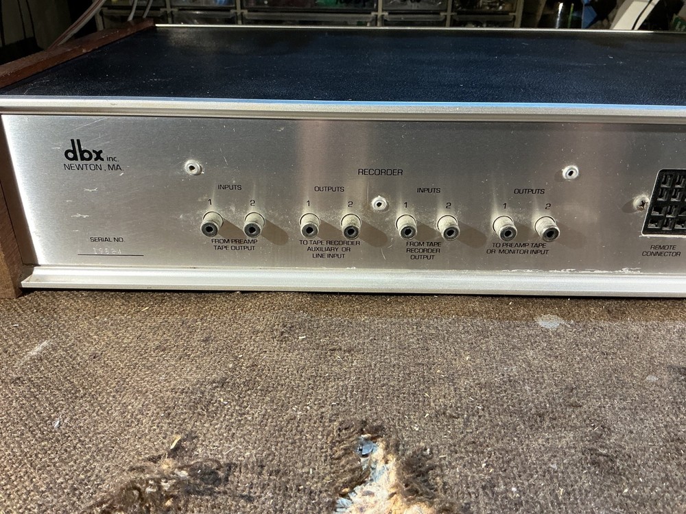 Vintage 1970’s DBX 3BX Dynamic Range Expander. Guaranteed to work!