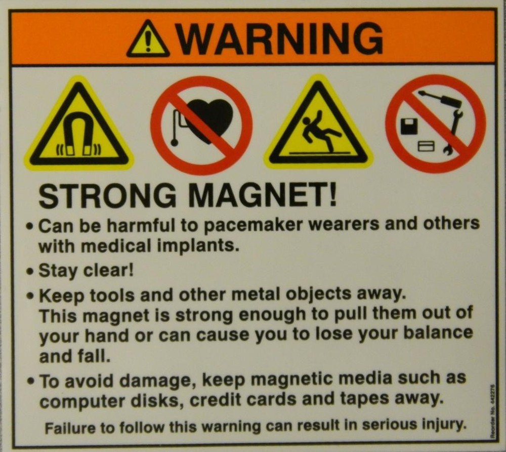 Double Vortex, Magnetic Implosion, Water Structuring Device - 4 magnet array