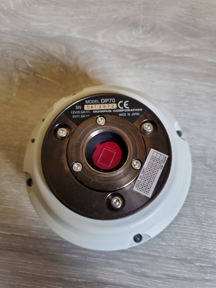 Olympus DP70 Microscope Digital Camera