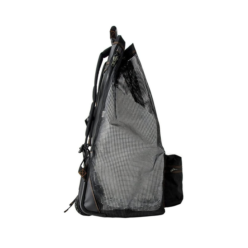 AKONA Georgian Mesh Backpack Roller Bag with Adjustable Handle