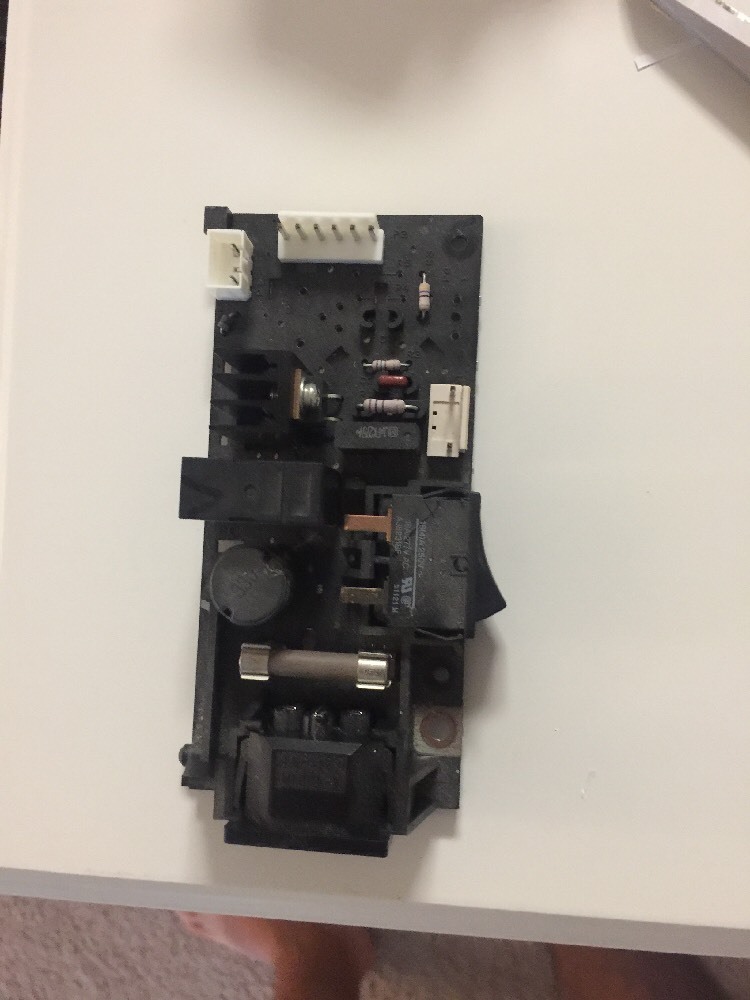 EpsonCX11NF Input Power Board