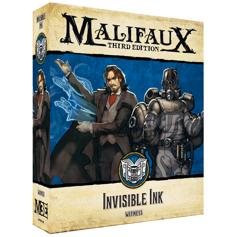 Invisible Ink Malifaux 3rd Edition