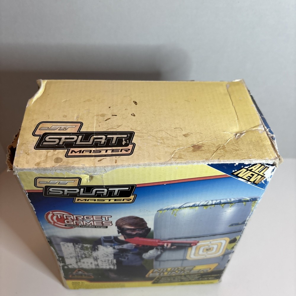 JT Splatmaster Inflatable Nuke Bunker ( Rare )