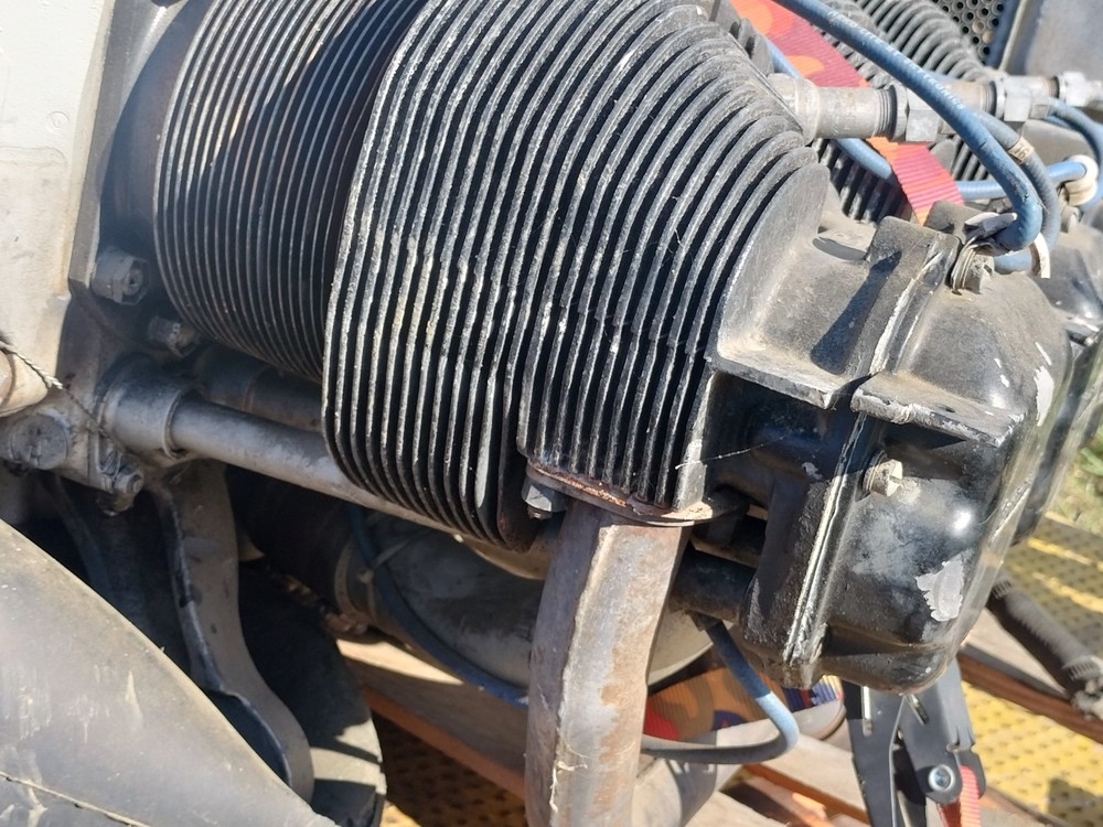 Continental 185 E185 E-185 Airplane Aircraft AirBoat Engine Core - Seized