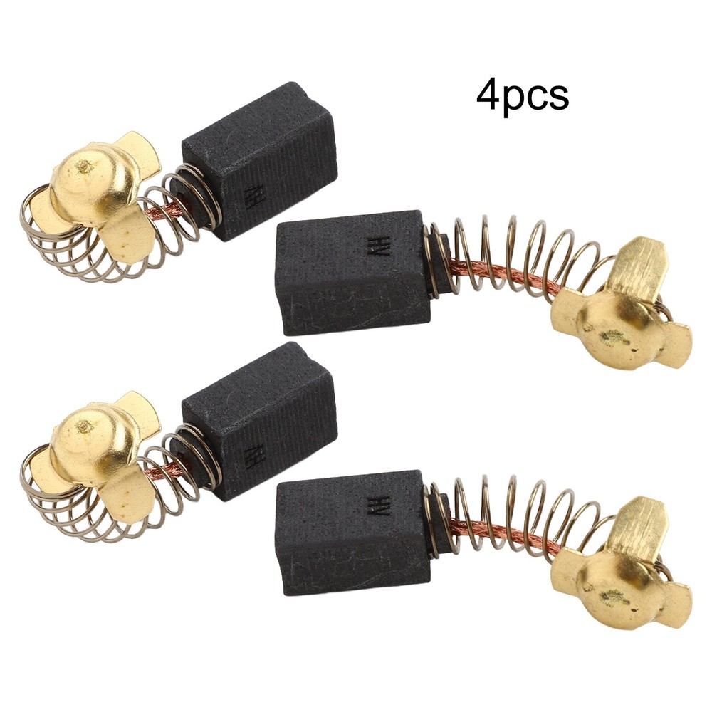 Efficient Replacement Carbon Brushes for For angle Grinder DWP849 Pack of 4