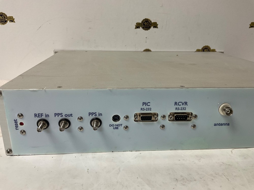 NIST MINOS GPS 8 Time Base Corrector Server rack mount unit