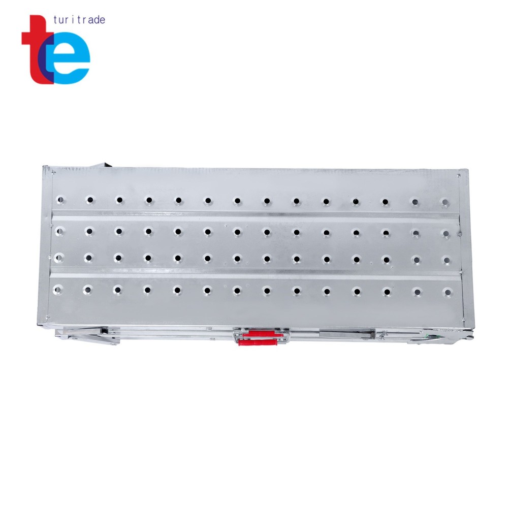 1.6m Adjustable Folding Ladder - Multi-Purpose Scaffold & Work Platform
