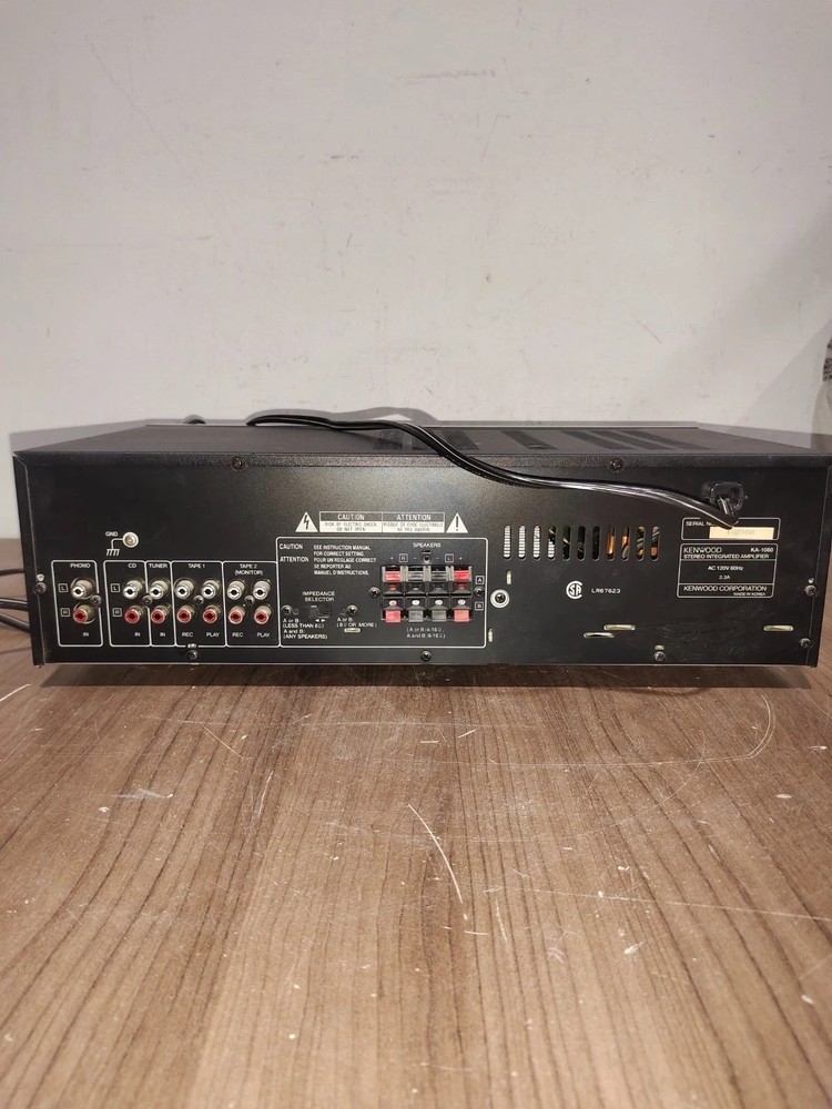 KENWOOD KA-1060 Stereo Integrated Amplifier