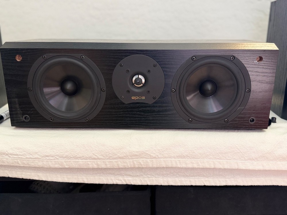 EPOS ELS 3C Center Speaker Maple - Tested Fully Working