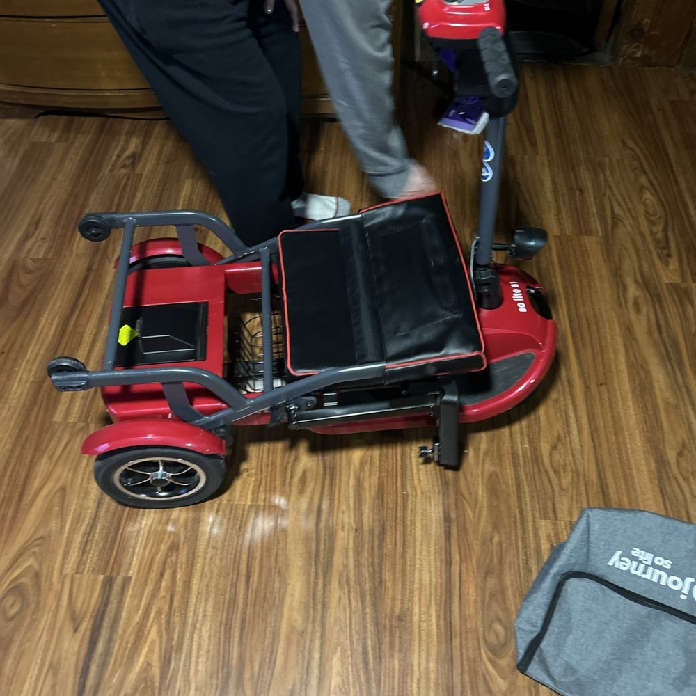 Journey So Lite Mobility Scooter Foldable slightly used