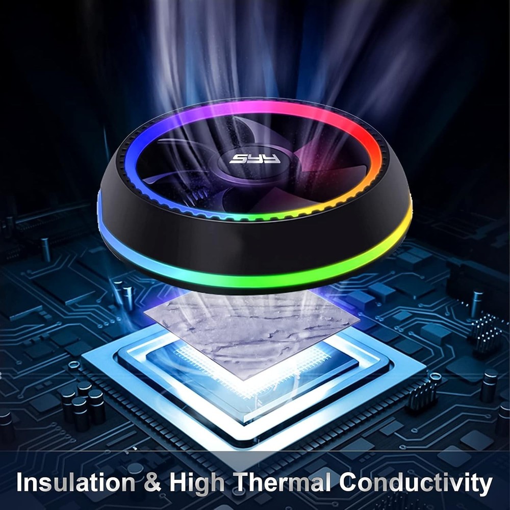 Effortless Application 2g Thermal Paste - Compatible with All Major CPU Sockets