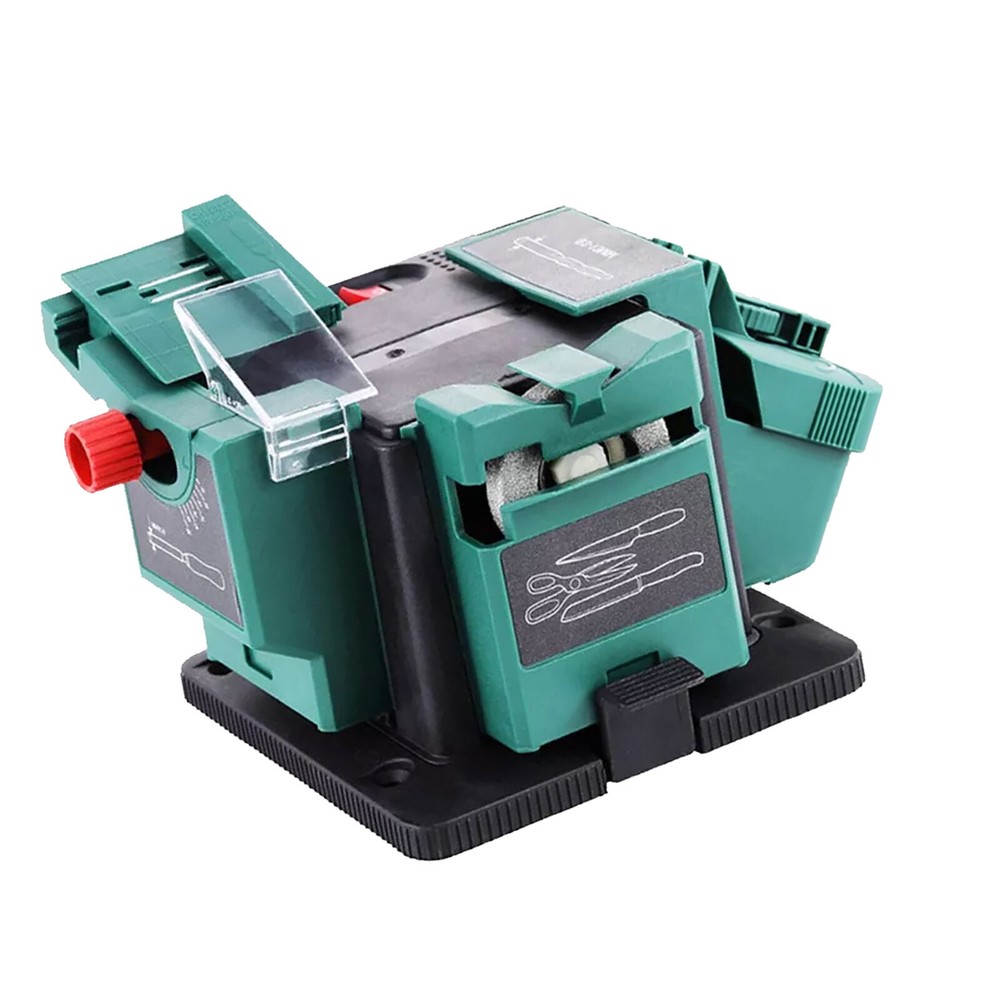 220V Multifunctional Electric Drill Bit Sharpener Bench Mounting Sharpening