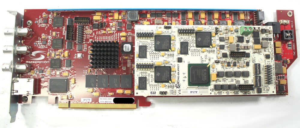 THUNDERSTORM  TWC-HDDEC-MPEG-PCB 0710 REV 04