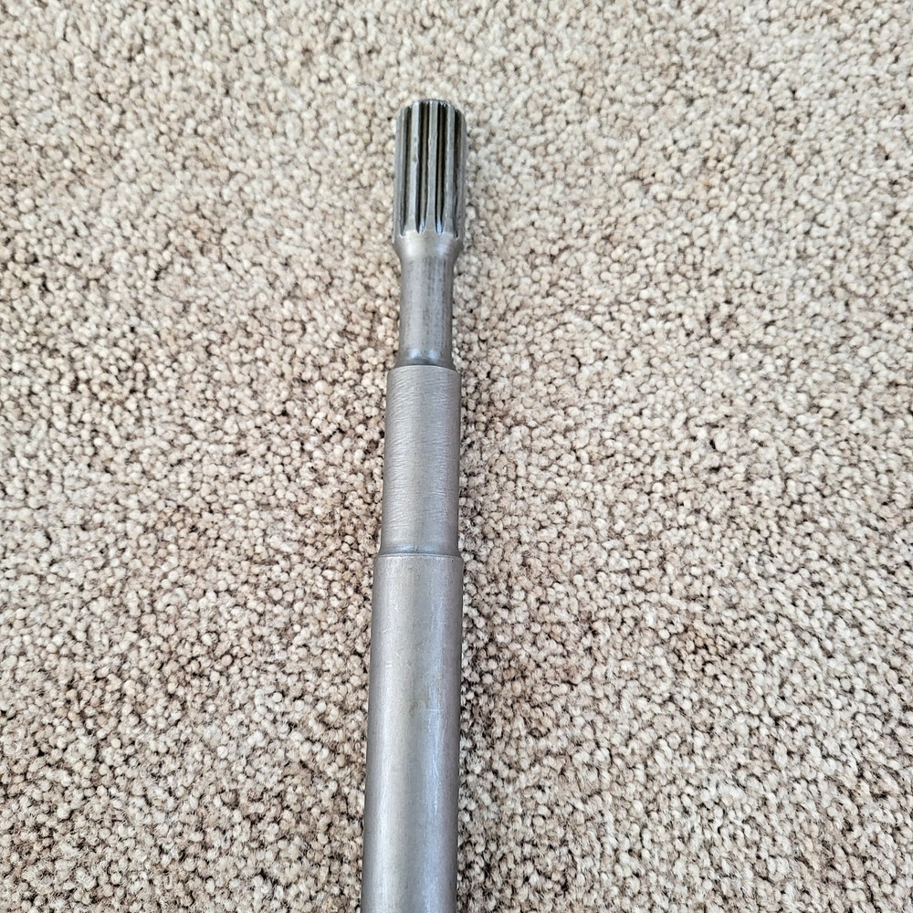 Galaxy 16" PCFSPL16 Spline Shank for PCF Style Core Bit-Flat Thread NEW
